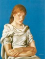 Señorita de brazos cruzados 1939 contemporánea Tamara de Lempicka